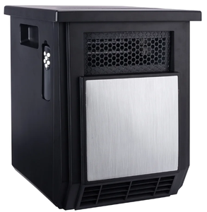 lot 681 image: Mainstays 1500W Electric 4-Element Infrared Cabinet Space Heater