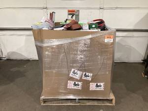 lot 906 image: Wholesale Pallet of Assorted Miscellaneous Items