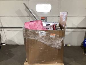 lot 911 image: Wholesale Pallet of Assorted Miscellaneous Items