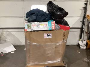 lot 914 image: Wholesale Pallet of Assorted Miscellaneous Items