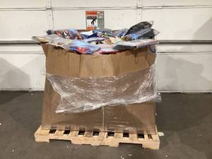 lot 918 image: Wholesale Pallet of Assorted Miscellaneous Items