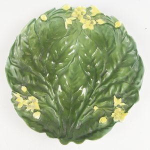 lot 25A image: Antique ROYAL BAYREUTH Lemon Plate