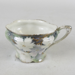 lot 47C image: RS PRUSSIA Tea Cup Surreal Dogwood, Mold 509 See Description