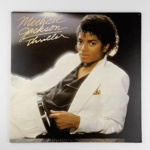 lot 88 image: Michael Jackson Thriller Record Vinyl Album QE 38112