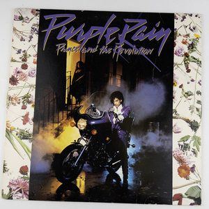 lot 89 image: PRINCE Purple Rain Prince & the Revolution Record Vinyl Album
