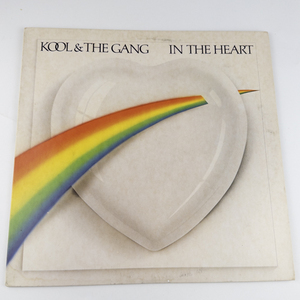 lot 90 image: KOOL & THE GANG In The Heart Record Vinyl Album DSR 8508