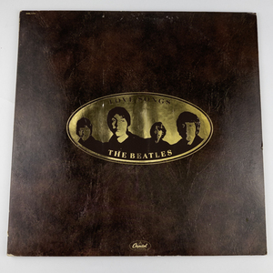 lot 91 image: THE BEATLES Love Songs Record Vinyl Album SKBL-11711