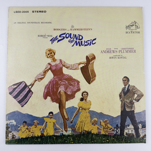 lot 92 image: GROUP OF 3 The Sound of Music, Mary Poppins, & My Fair Lady Record Vinyl Albums