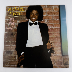 lot 93 image: MICHAEL JACKSON Off The Wall Record Vinyl Album FE 35745