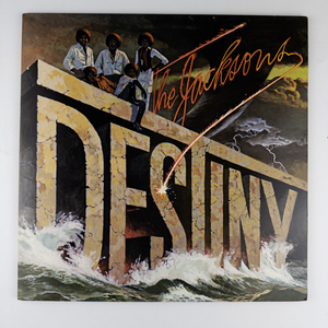 lot 95 image: THE JACKSONS Destiny Record Vinyl Album JE 35552