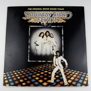 lot 98 image: BEE GEES Saturday Night Fever Record Vinyl Album RS-2-4001