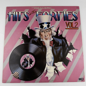 lot 101 image: Hits of The Forties _Vol 2 Record Vinyl Album SL-8018