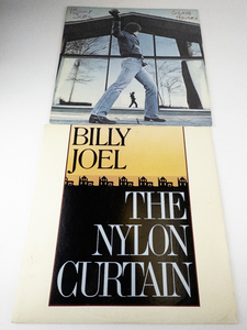 lot 106 image: Group of 2 BILLY JOEL The Nylon Curtain & Glass Houses Record Vinyl Albums