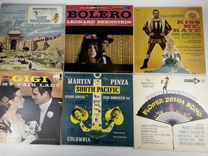lot 107 image: Group of 6 Record Vinyl Albums
