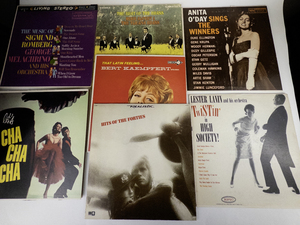 lot 108 image: Group of 7 Record Vinyl Albums
