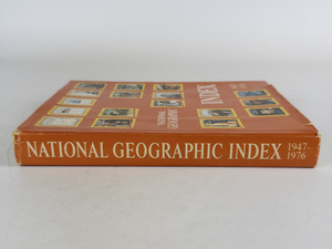 lot 109 image: 1947-1976 National Geographic Index