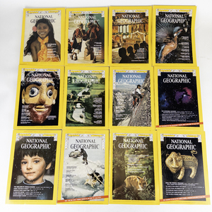 lot 120 image: 1974 National Geographics Magazines