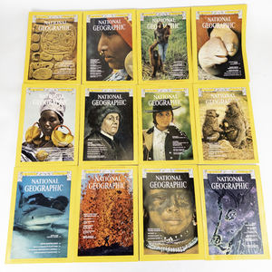 lot 121 image: 1975 National Geographics Magazines