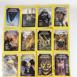 lot 124 image: 1978 National Geographics Magazines