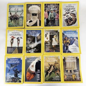 lot 125 image: 1979 National Geographics Magazines