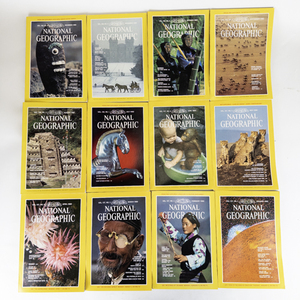 lot 126 image: 1980 National Geographics Magazines