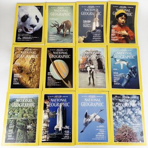 lot 127 image: 1981 National Geographics Magazines