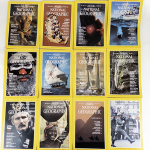 lot 128 image: 1982 National Geographics Magazines