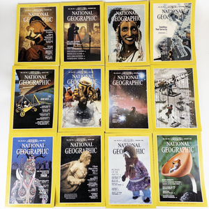 lot 129 image: 1983 National Geographics Magazines