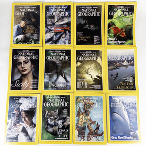 lot 131 image: 1985 National Geographics Magazines
