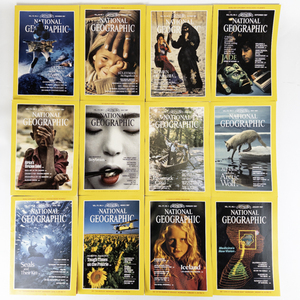 lot 133 image: 1987 National Geographics Magazines with Maps