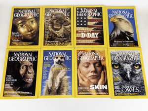 lot 148 image: 8 of the 2002 National Geographics Magazines