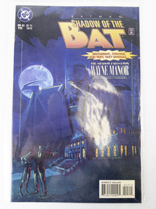 lot 149 image: BATMAN SHADOW OF THE BAT COMIC #45 -New Never Opened