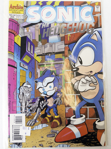lot 150 image: SONIC THE HEDGEHOG COMIC #30 -Like New