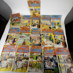 lot 155 image: Group of 15 ARCHIE COMICS
