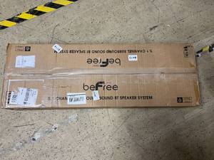 beFree 5.1 Channel Surround Sound BT Speaker System