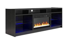 Ameriwood Home Luna Fireplace TV Stand for TVs up to 65