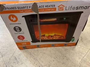LifeSmart Infrared Fireplace Heater