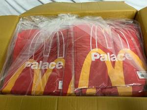 60ct Pack of Red Palace Mcdonalds Shirts - Large