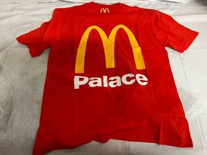 60ct Pack of Red Palace Mcdonalds Shirts - Large