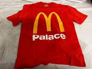 60ct Pack of Red Palace Mcdonalds Shirts - Large