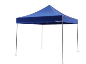 Stalwart 10 x 10 Pop-Up Canopy - Blue