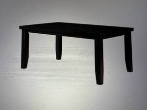 ACME Urbana Dining Table with Extension Leaf