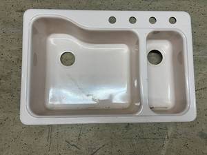 American Standard Dual Kitchen Sink