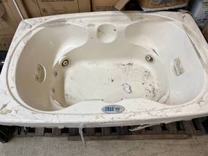 Jacuzzi Tub with Wave Pulse System