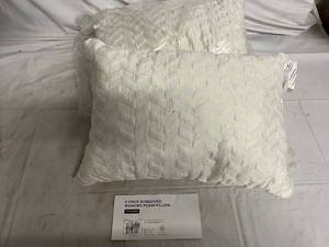 2 Pack of Standard Shredded Memory Foam Pillows