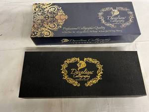 2 Packs of Daveliou Calligraphy 20pc Sets - Black