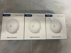 3 Aqara Water Leak Sensors