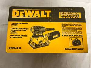 DeWalt 14 Sheet Palm Grip Sander