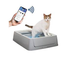 PetSafe Scoop-Free Smart Self-Clean Litter Box