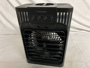 Black Wireless Cooling Fan